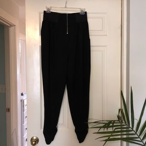 Hi-rise Genie Pants